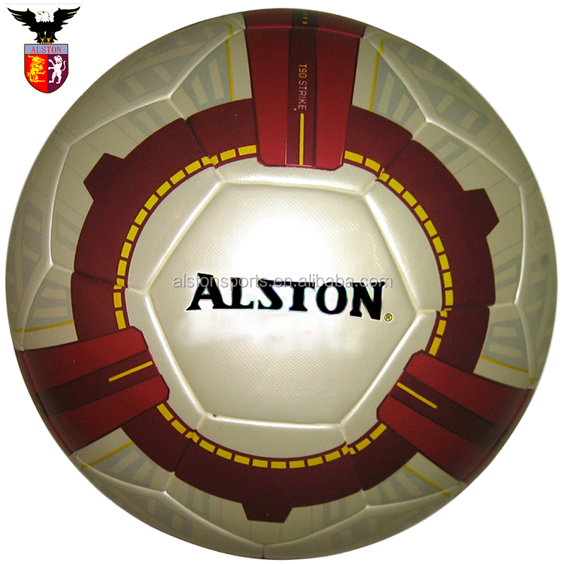 ALSTON Hot Laminated Soccer Ball high quality sports ball thermo bonded football