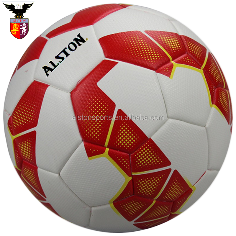 ALSTON Hot Laminated Soccer Ball high quality sports ball thermo bonded football