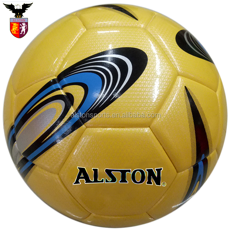 ALSTON Hot Laminated Soccer Ball high quality sports ball thermo bonded football