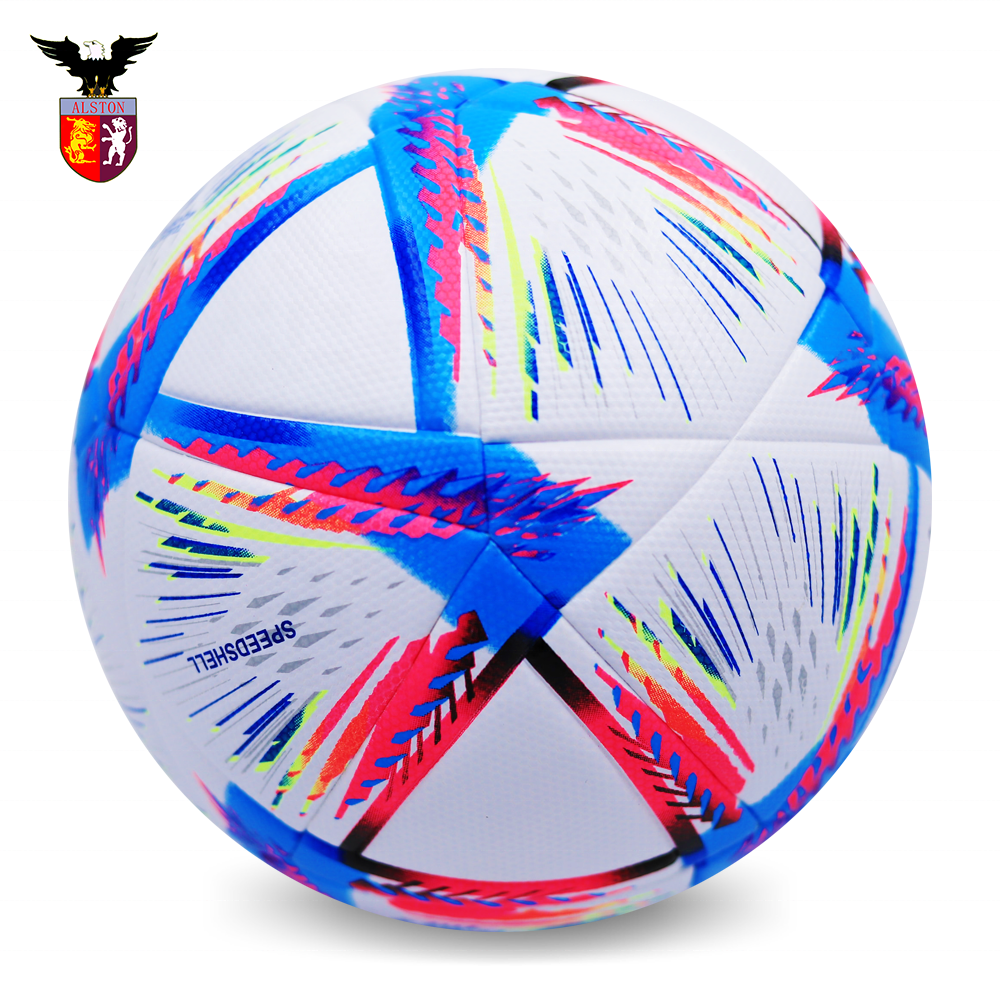 New arrival PU leather official soccer balls  professional size 5 soccer ball