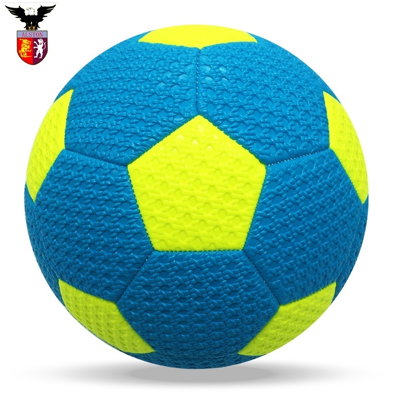 New Embossed PVC Foam Beach Soccer Ball Custom Futsal Ball Grain PVC Soccer Ball