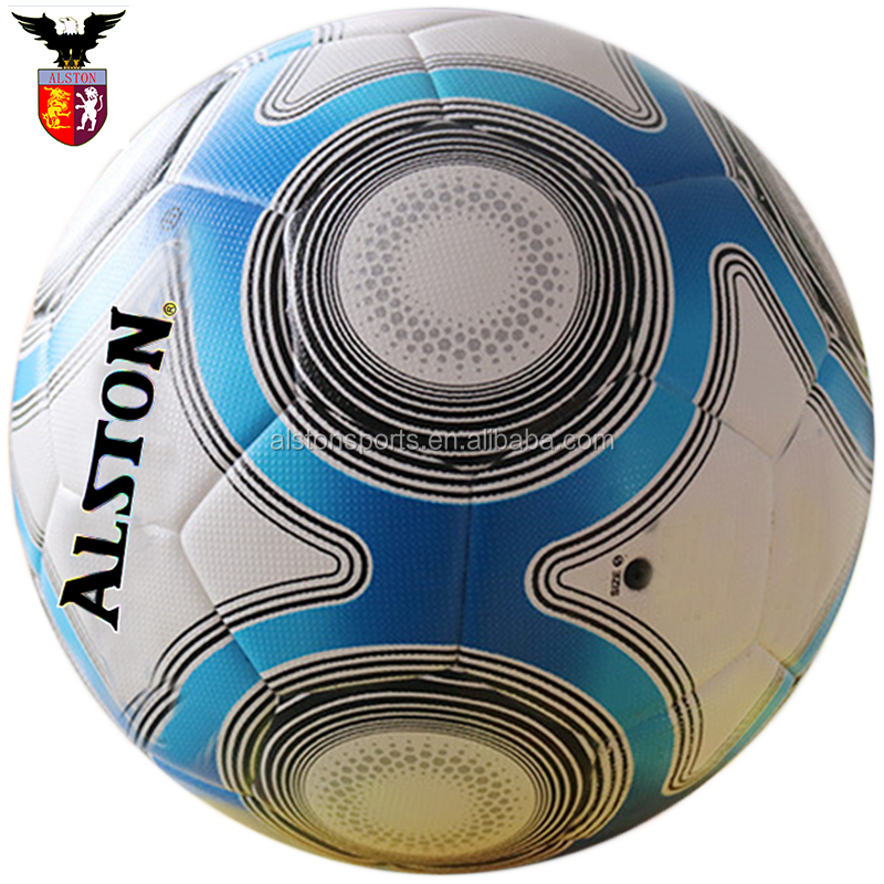 ALSTON Hot Laminated Soccer Ball high quality sports ball thermo bonded football