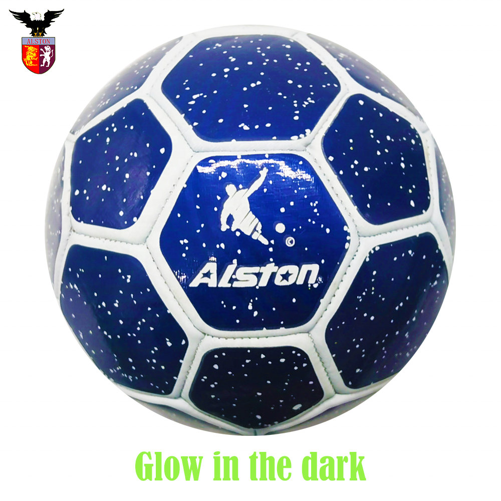 Glow in the dark Size 2 customize printing Promotional mini football soccer ball