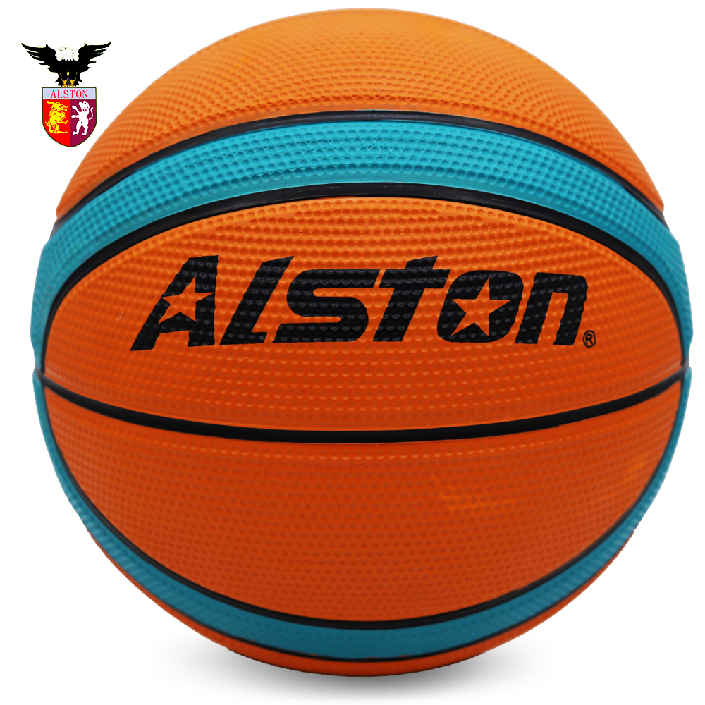 12 panels cheap rubber custom rubber basketballs children's games