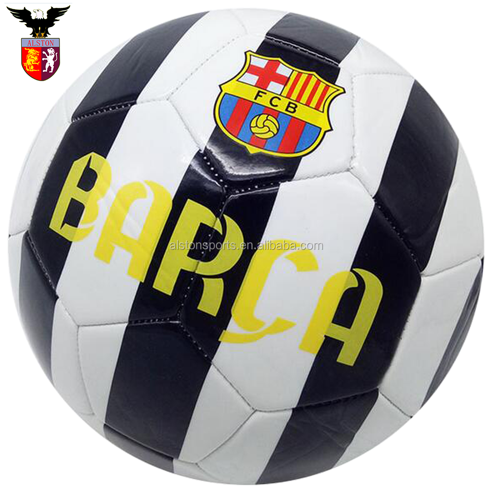 Wholesale 2.7mm PVC Hign Quality Balls Soccer balls custom logo football size 5 balls