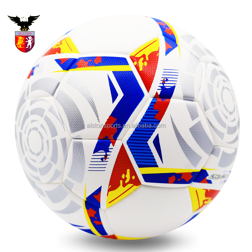 New arrival PU leather official soccer balls  professional size 5 soccer ball