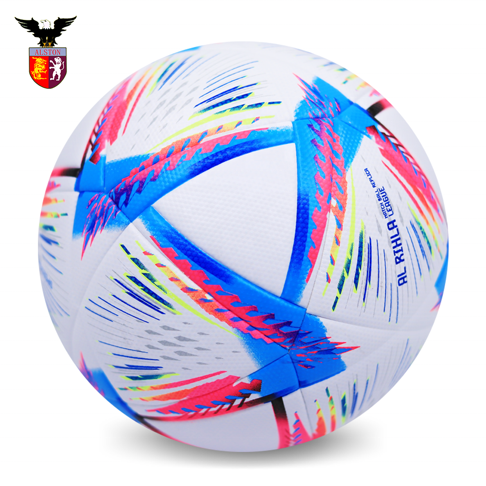 New arrival PU leather official soccer balls  professional size 5 soccer ball