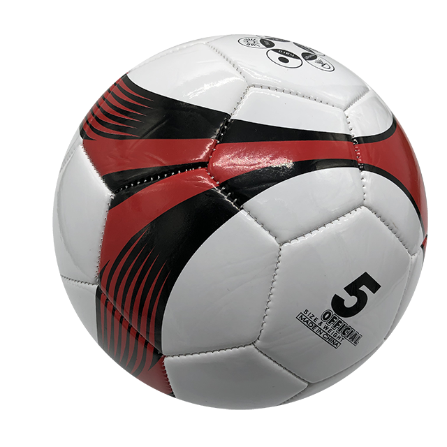 Promotional Custom Soccer Balls PVC Football Size 5 Football Balls For Training