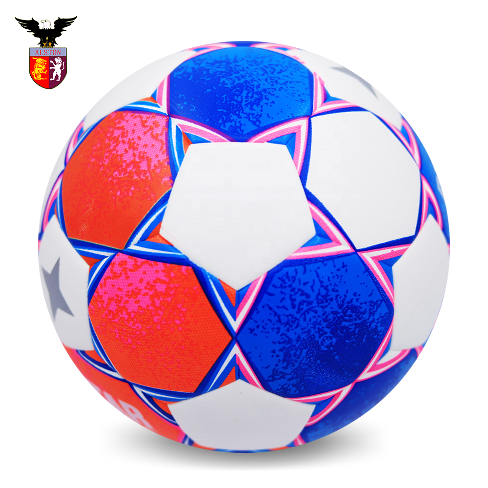 New arrival PU leather official soccer balls  professional size 5 soccer ball