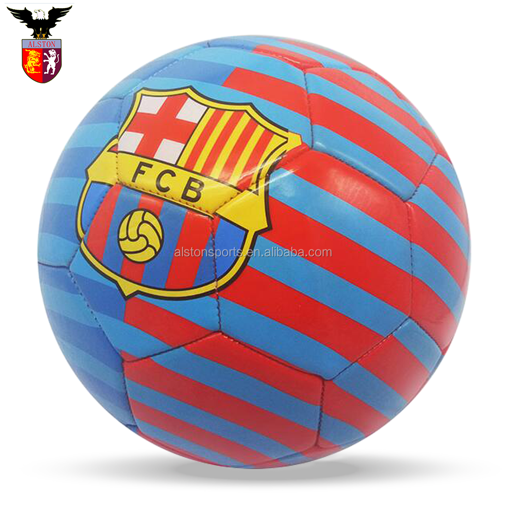 Wholesale 2.7mm PVC Hign Quality Balls Soccer balls custom logo football size 5 balls