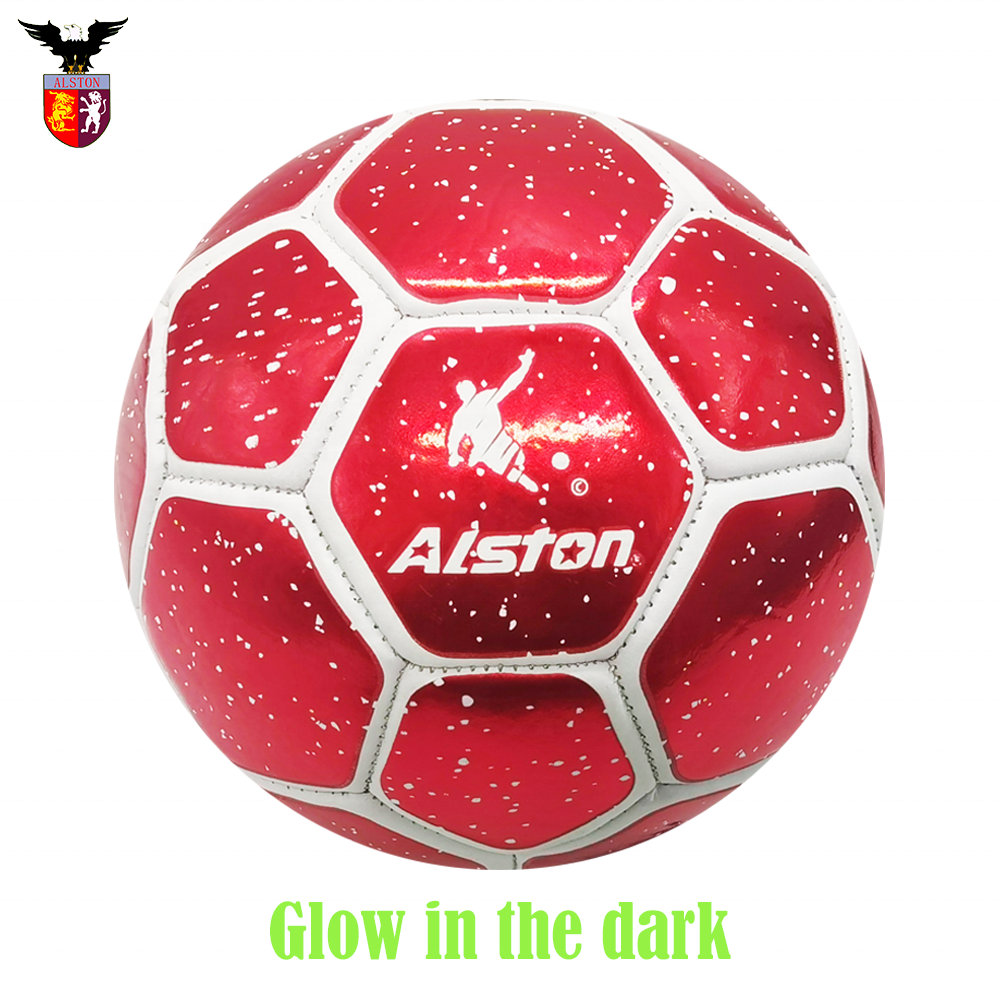 Glow in the dark Size 2 customize printing Promotional mini football soccer ball