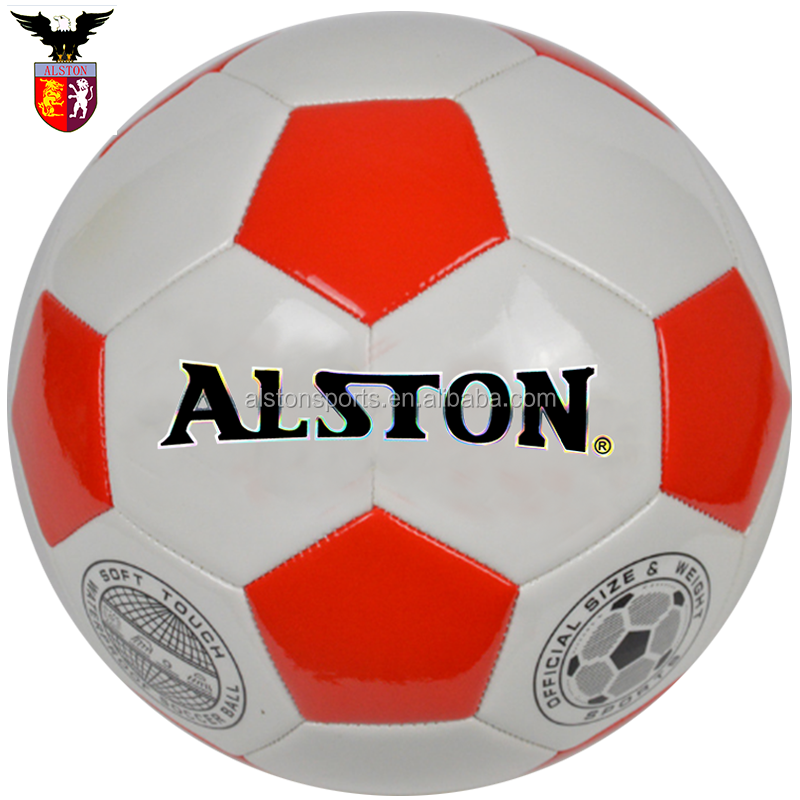 BSCI/SEDEX/ISO9001 ALSTON Futbal Size 5 Machine Sewing Soccer Ball/Football