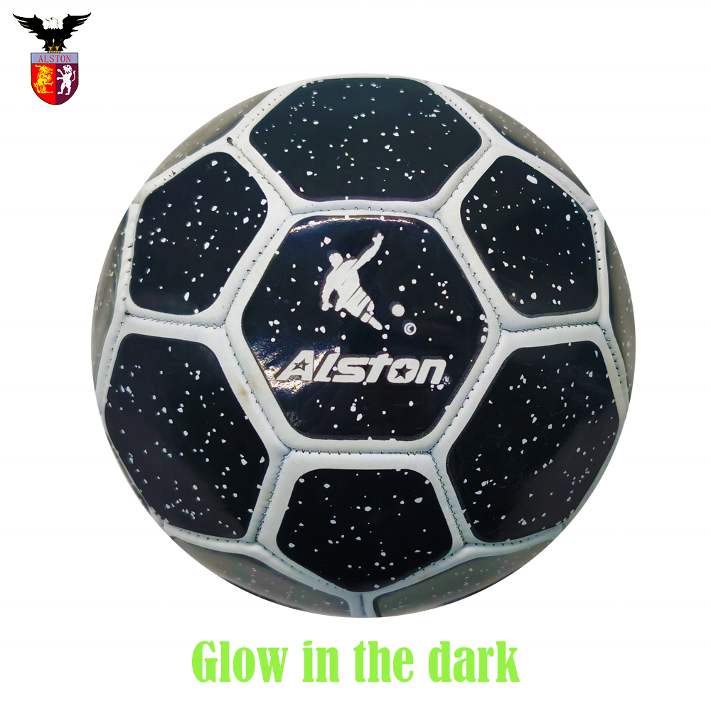 Glow in the dark Size 2 customize printing Promotional mini football soccer ball