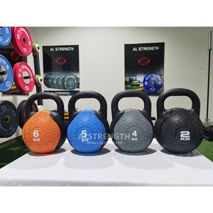 New Arrival Gym Equipment Dumbbell Fitness Custom Made Soft Rubber Sand Kettlebells