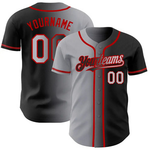 OEM custom New fashion loose fit 100% cotton t-Shirt blank uniform baseball jersey for men