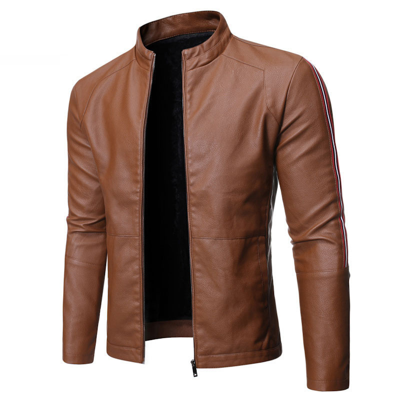 Genuine Leather Jacket2023 High Quality Water Resistant Cow Leather Jacket For Men, Custom Color 100% Leather Men's Jacket