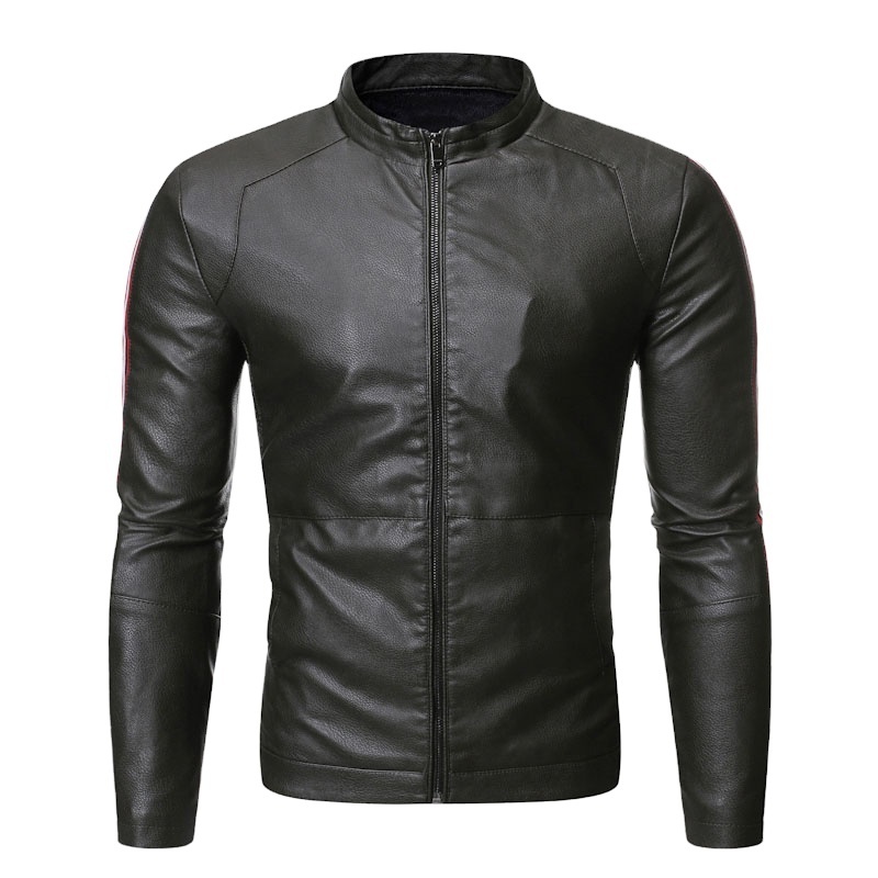 Genuine Leather Jacket2023 High Quality Water Resistant Cow Leather Jacket For Men, Custom Color 100% Leather Men's Jacket