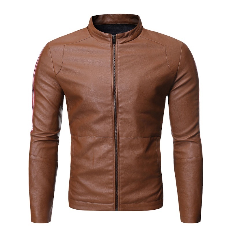 Genuine Leather Jacket2023 High Quality Water Resistant Cow Leather Jacket For Men, Custom Color 100% Leather Men's Jacket