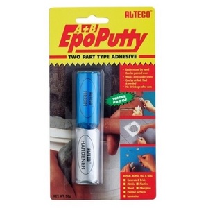 Epo Putty Underwater Net.50g High Quality Two Part Type Adhesive Manufactured By ALTECO