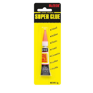 Alteco High Quality Superglue (SG-2 S TYPE 3G) Quick Cure And High Strength Adhesive