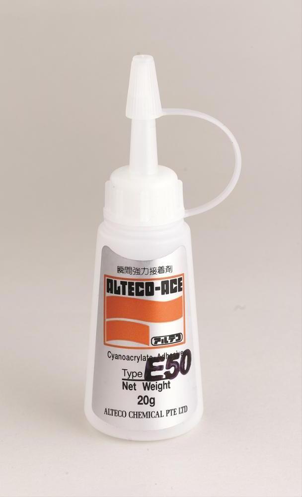 Quick and Strong ALTECO 15g/20g/50g Industrial Glue ACE Type D/EE/Z114/W1/ZCW/EZ3 Cyanoacrylate Adhesive At Competitive Price