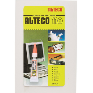 Alteco 110 3g Best Seller Very Strong Liquid Superglue For Household Usages