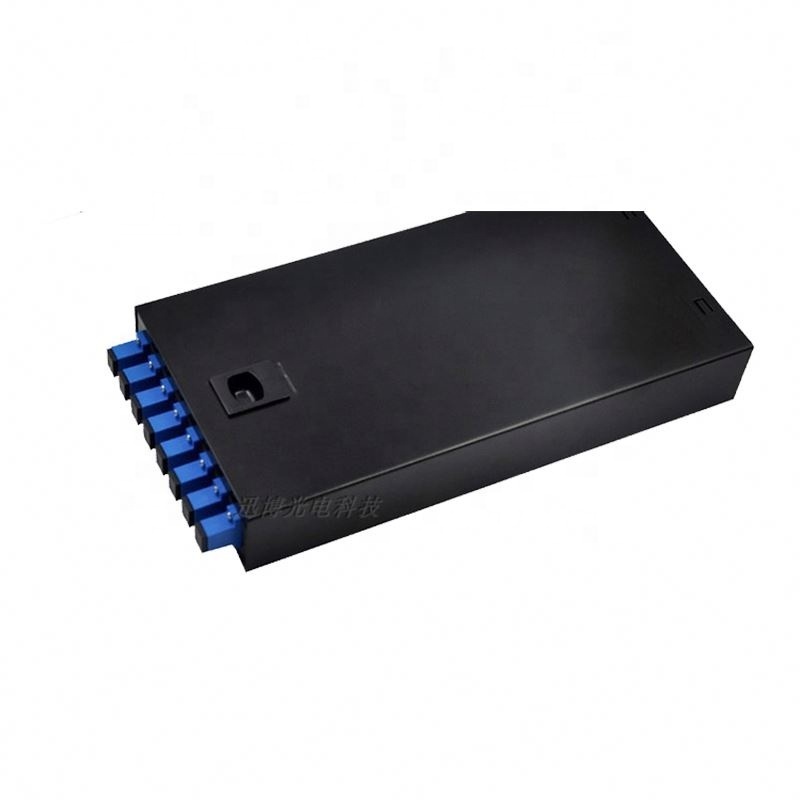 4 port 6 port 8 port mini ODF wall mount optical fiber patch panel