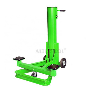 Factory Direct Sales Air Bumper Jack Car Air Jack Adjustable Convenient Air Bump Jack with Wheel Mini Car Lift