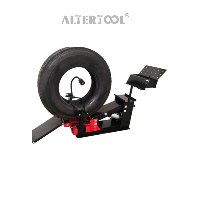 High Quality Steel Tools tire dismount Portable Tire Vulcanizer Tyre Vulcanizing Machine For Car Repair From ALTERTOOL