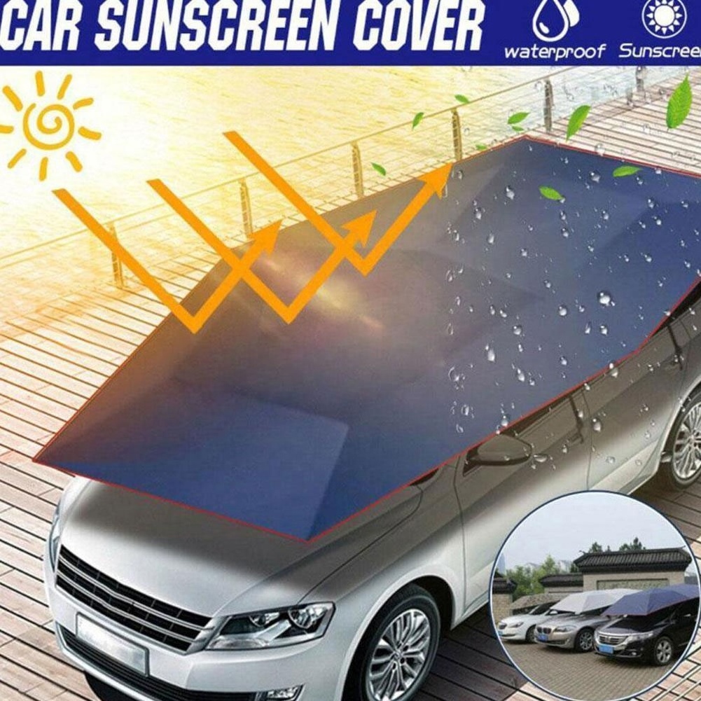 Best selling Full-automatic Car Umbrella Sun Shade Portable Umbrella For Car