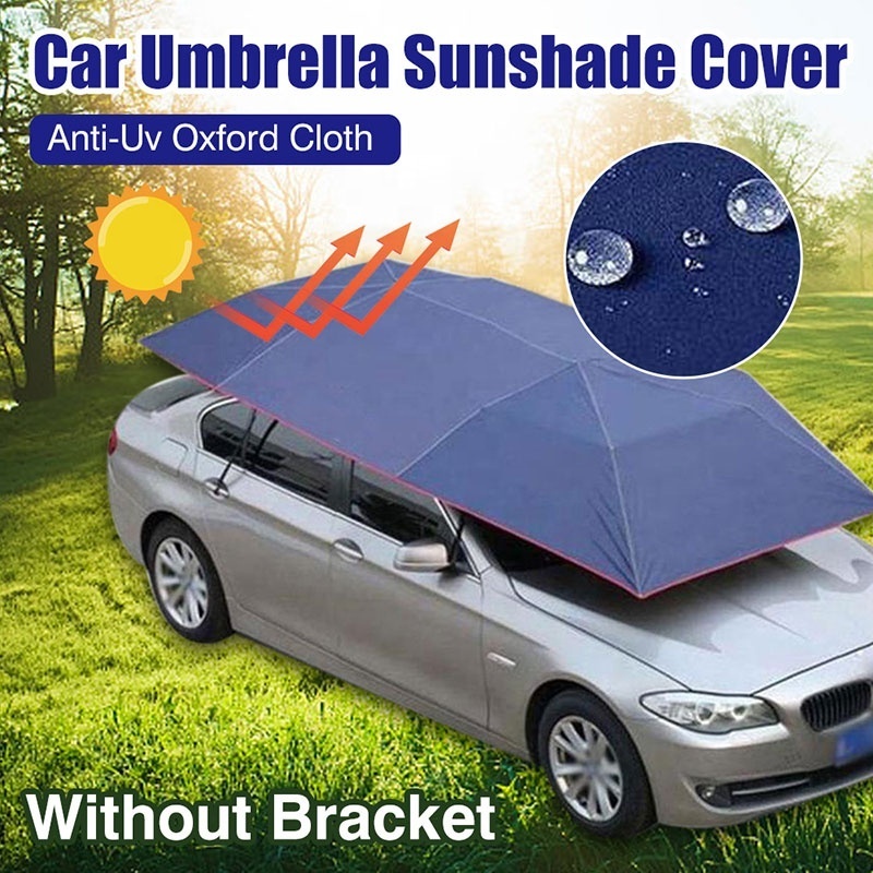 Best selling Full-automatic Car Umbrella Sun Shade Portable Umbrella For Car