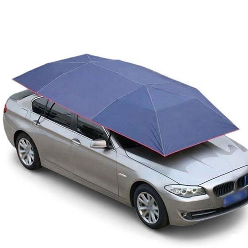 Best selling Full-automatic Car Umbrella Sun Shade Portable Umbrella For Car