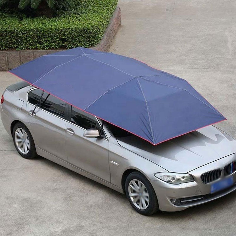 Best selling Full-automatic Car Umbrella Sun Shade Portable Umbrella For Car