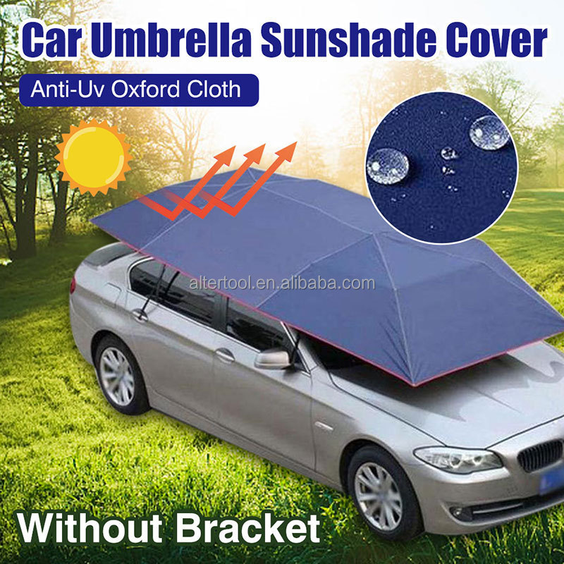 High Quality Full-automatic Car Umbrella Sun Shade Portable Umbrella For Car By ALTERTOOL Manufacture