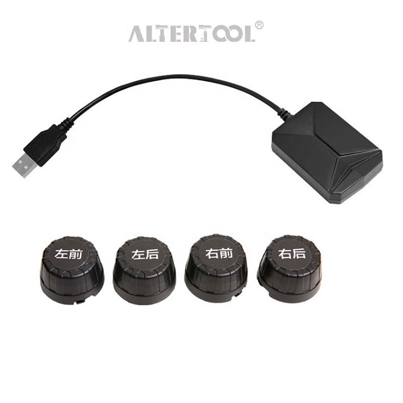 TPMS Tire Pressure Monitoring Android Tire Pressure Monitor External Wireless Tire Pressure Monitoring