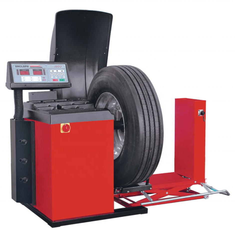 High Quality Tyre Machine Car Wheel Balancing Machine And Truck Wheel Balancer For Trucks For Sale