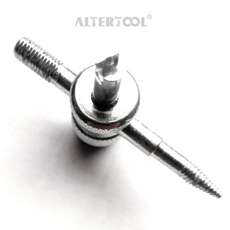 Low Price 4-in-1 Hardware Tool Car Tire Valve Repair Tool Screwdriver Valve Stem Core Taker Installation Tools