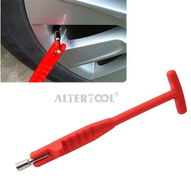 Hot Sale Tire Valve Repair Tools Valve Installation Tool Puller Car Motorcycle Tire Remover Repair Tool