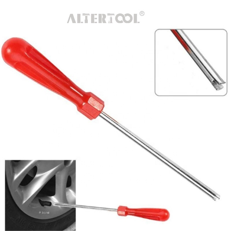 Wholesale Single Head Tire Valve Stem Core Remover Tyre Repair Tool Wrench For Car