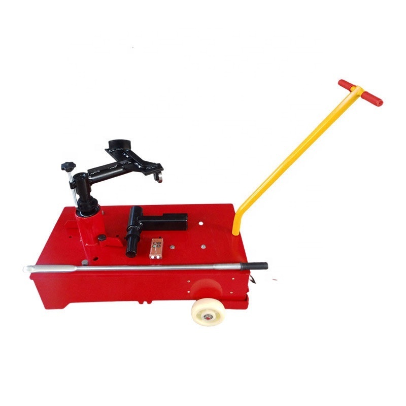 Factory Supply Pneumatic Tire Gripping Machine Vacuum Tire Changer Manual Truck Tyre Changing Tools