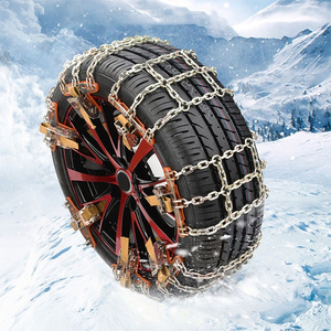 ALTERTOOL Factory Good Quality Tire Protection Wheel Anti Slip Skid Emergency Snow Chains Tire Chains For Cars sedan suv