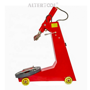 Hot Selling  Truck Tyre Changer Machine To Remove And Changing Tires With Tube