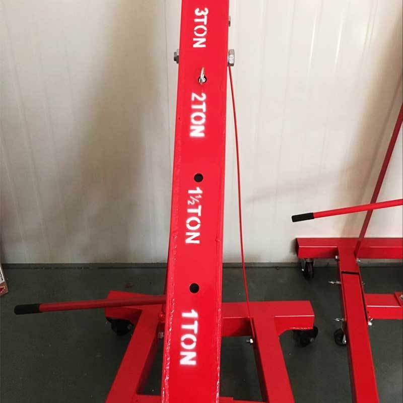 3 Ton Heavy Duty Folding Engine Crane Price