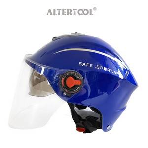 A-Class Cheap Full Face Motorcycle Helmet For Jiekai With Horn