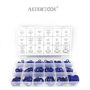 Automotive Air Conditioner Sealing Ring  Purple Seal Kit O-Ring Assortment Set