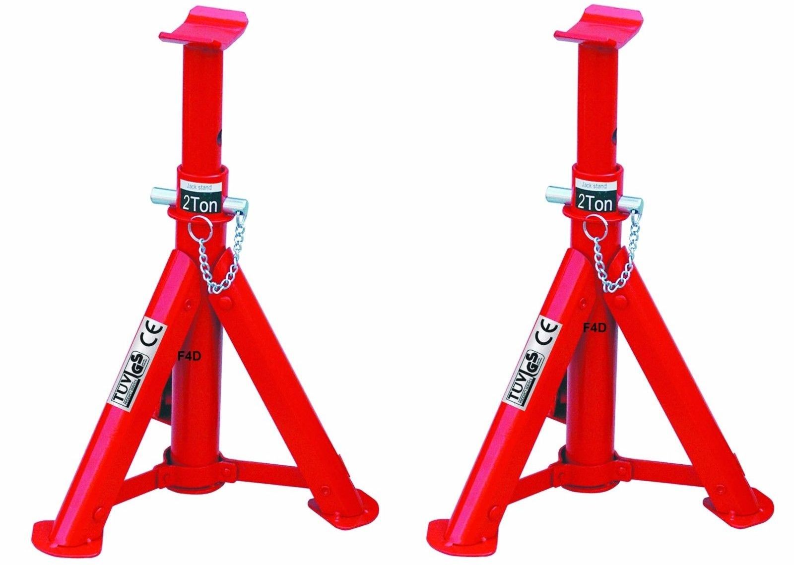 Adjustable Safe 3 Ton Car Repair Jack Stands With Safety Pin and CE&GS