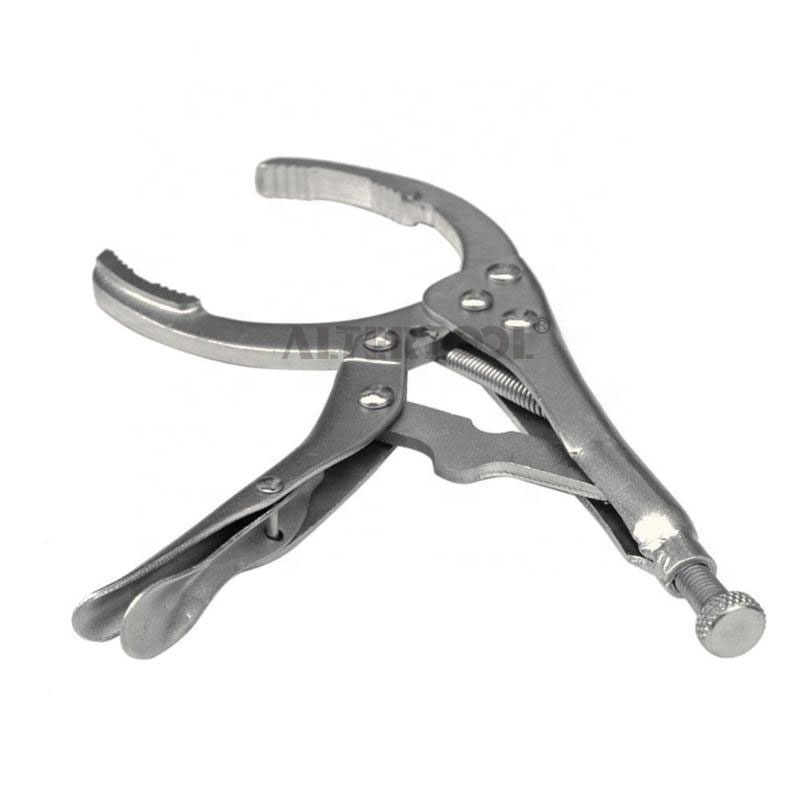 C Clamp Locking Grip Oil Filter Pliers Adjustable Wrench for Pipe Magic Multi Functional Wrench Spanner Tools