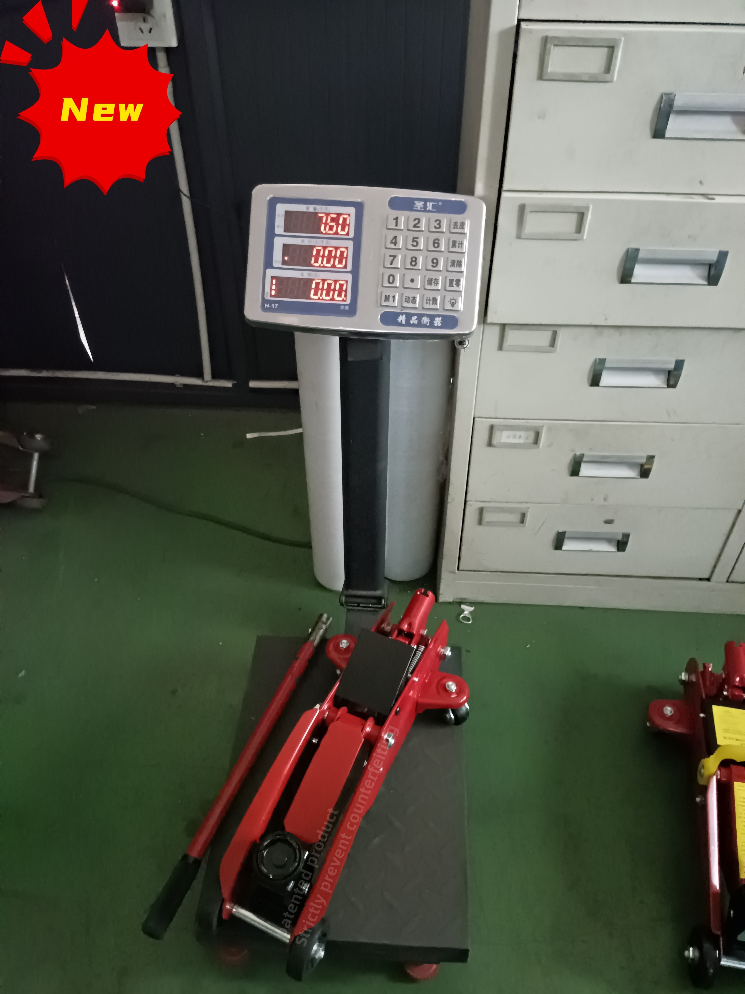 2023 New Product 2T Portable Small Mini Floor Jack Handle Car Garage Hydraulic Trolley Small Floor Jack Can Customized LOGO