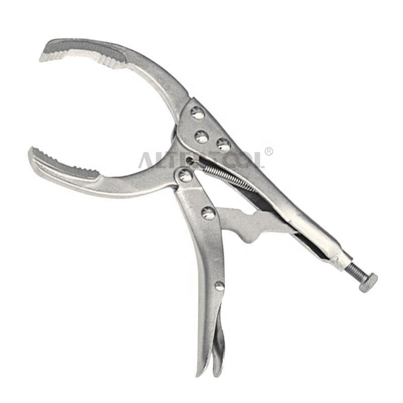 C Clamp Locking Grip Oil Filter Pliers Adjustable Wrench for Pipe Magic Multi Functional Wrench Spanner Tools