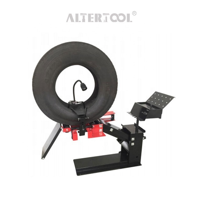 High Quality Steel Tools tire dismount Portable Tire Vulcanizer Tyre Vulcanizing Machine For Car Repair From ALTERTOOL